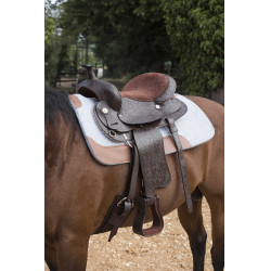 Cuscinetto per cavallo Westride feltro 16 mm Grigio