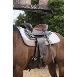 Cuscinetto per cavallo Westride feltro 16 mm Grigio