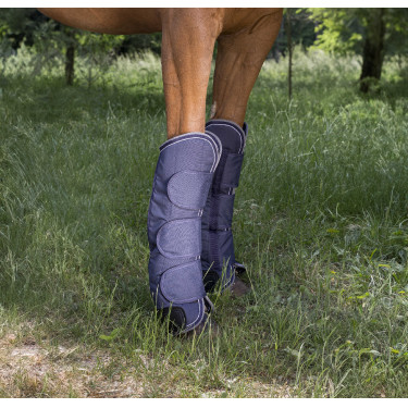 Ghette da trasporto Equithème 600D Rinforzate