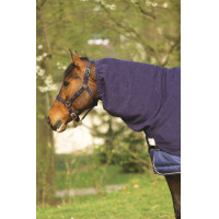 Scaldacollo in pile Blu navy