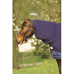 Scaldacollo in pile Blu navy