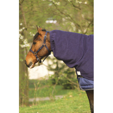 Scaldacollo in pile Blu navy