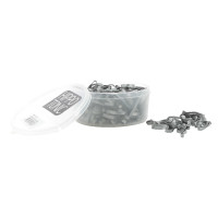 Elastici in silicone Hippo-Tonic Argentato Argento