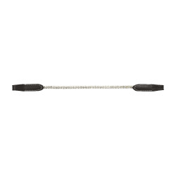 Frontalino con strass Eric Thomas Pro Nero