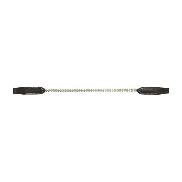 Frontalino con strass Eric Thomas Pro Nero
