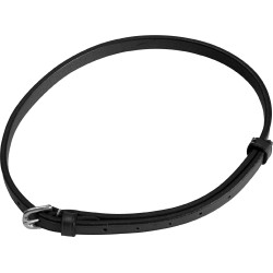 Lacciolo da 12 mm per capezzina combinata Eric Thomas Pro Nero