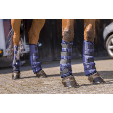 Ghette da trasporto basse Blu navy