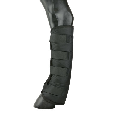 Ghette da trasporto basse Nero