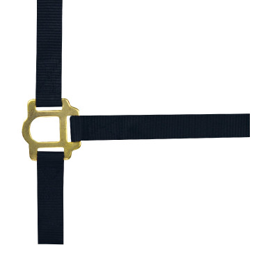 Capestro in nylon doppio spessore con chiusure a fibbia Norton Blu navy