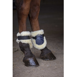 Paraglomi Norton XTR in montone sintetico Blu navy