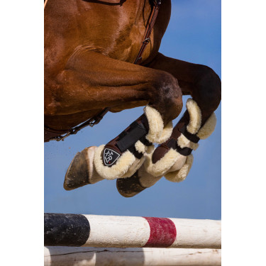 Stinchiere Norton XTR montone sintetico Marrone