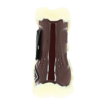 Stinchiere Norton XTR montone sintetico Marrone