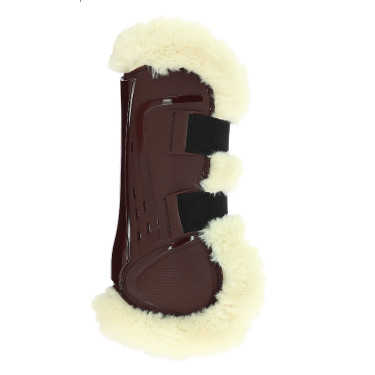 Stinchiere Norton XTR montone sintetico Marrone