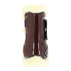 Stinchiere Norton XTR montone sintetico Marrone