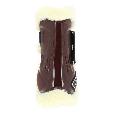 Stinchiere Norton XTR montone sintetico Marrone