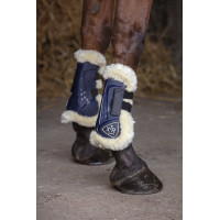 Stinchiere Norton XTR montone sintetico Blu navy Stinchiere Norton XTR montone sintetico Blu navy