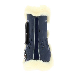 Stinchiere Norton XTR montone sintetico Blu navy