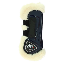 Stinchiere Norton XTR montone sintetico Blu navy