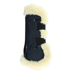Stinchiere Norton XTR montone sintetico Blu navy