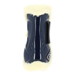 Stinchiere Norton XTR montone sintetico Blu navy