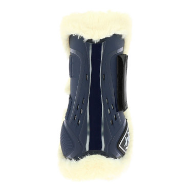 Stinchiere Norton XTR montone sintetico Blu navy Stinchiere Norton XTR montone sintetico Blu navy