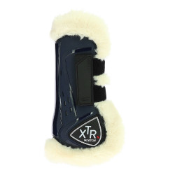 Stinchiere Norton XTR montone sintetico Blu navy