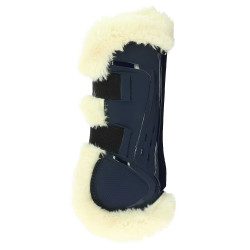 Stinchiere Norton XTR montone sintetico Blu navy