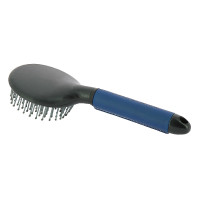 Spazzola per criniera Hippo-Tonic Soft Blu navy