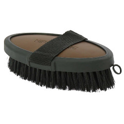 Spazzola Hippo-Tonic Soft Modello Piccolo Marrone