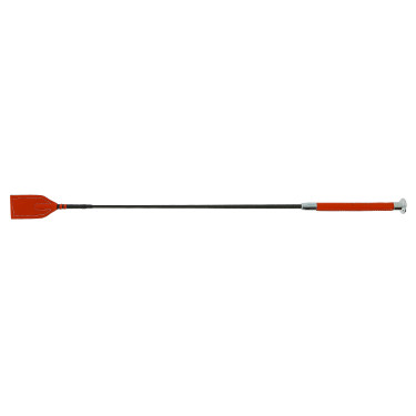 Frustino Whip & Go Soft Rosso / argento Frustino Whip & Go Soft Rosso / argento