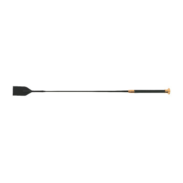 Frustino Whip & Go Soft Nero / oro rosa Frustino Whip & Go Soft Nero / oro rosa
