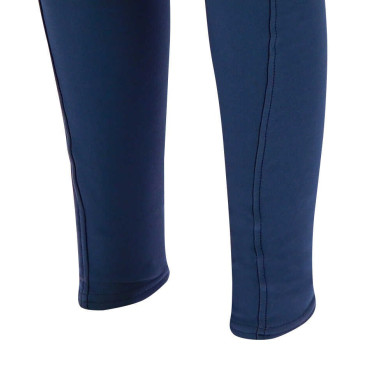 Pantaloni softshell Equithème Dolomyt fondo in silicone Blu navy Pantaloni softshell Equithème Dolomyt fondo in silicone Blu navy