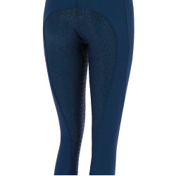 Pantaloni softshell Equithème Dolomyt fondo in silicone Blu navy Pantaloni softshell Equithème Dolomyt fondo in silicone Blu navy