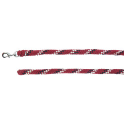 Longe Equithème Tyrex Bianco / blu navy / bordeaux
