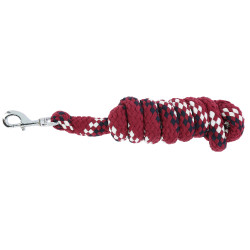 Longe Equithème Tyrex Bianco / blu navy / bordeaux