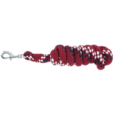 Longe Equithème Tyrex Bianco / blu navy / bordeaux