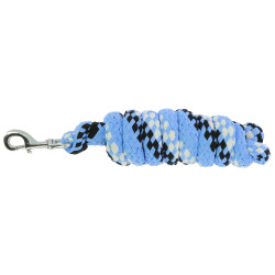 Longe Equithème Tyrex Bianco / nero / blu