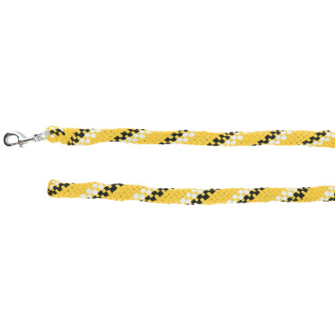 Longe Equithème Tyrex Bianco / nero / giallo