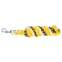 Longe Equithème Tyrex Bianco / nero / giallo