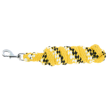 Longe Equithème Tyrex Bianco / nero / giallo