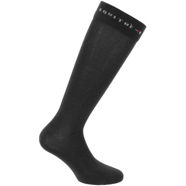 Calze Equithème Classic Antracite Grigio