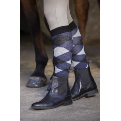Calzini Equithème Girly Marina / cielo Blu Calzini Equithème Girly Marina / cielo Blu