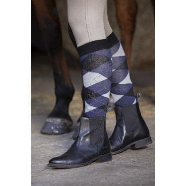 Calzini Equithème Girly Marina / cielo Blu Calzini Equithème Girly Marina / cielo Blu