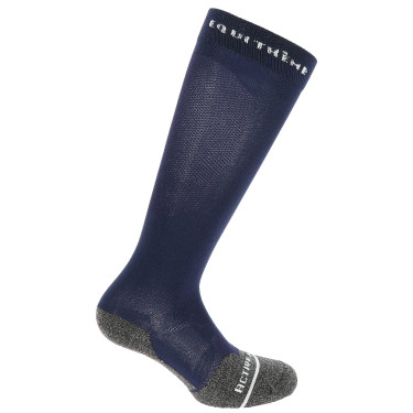 Calze Equithème Technic Blu navy