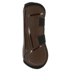 Stinchiere Norton XTR con bottoni Marrone