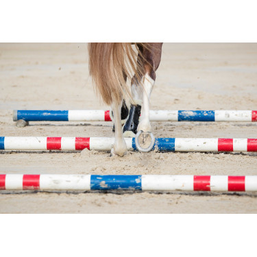 Stinchiere Norton XTR con bottoni in montone sintetico Blu navy