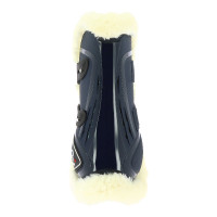 Stinchiere Norton XTR con bottoni in montone sintetico Blu navy