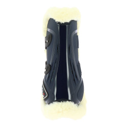 Stinchiere Norton XTR con bottoni in montone sintetico Blu navy