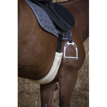 Coprispallaccio Equithème Teddy Ecru Beige