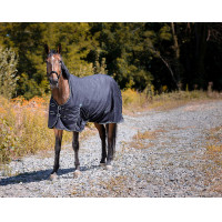 Coperta Riding World Oxford impermeabile Nero